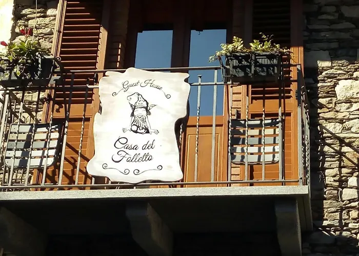 Pensionat Casa Del Folletto Stresa